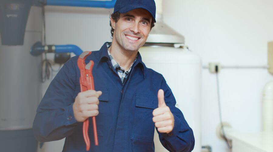 Local water heater installation in Grandview, MO